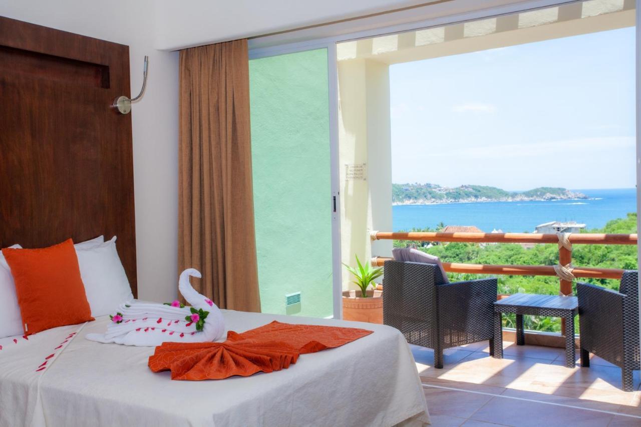 Princess Mayev Santa Cruz Huatulco Εξωτερικό φωτογραφία
