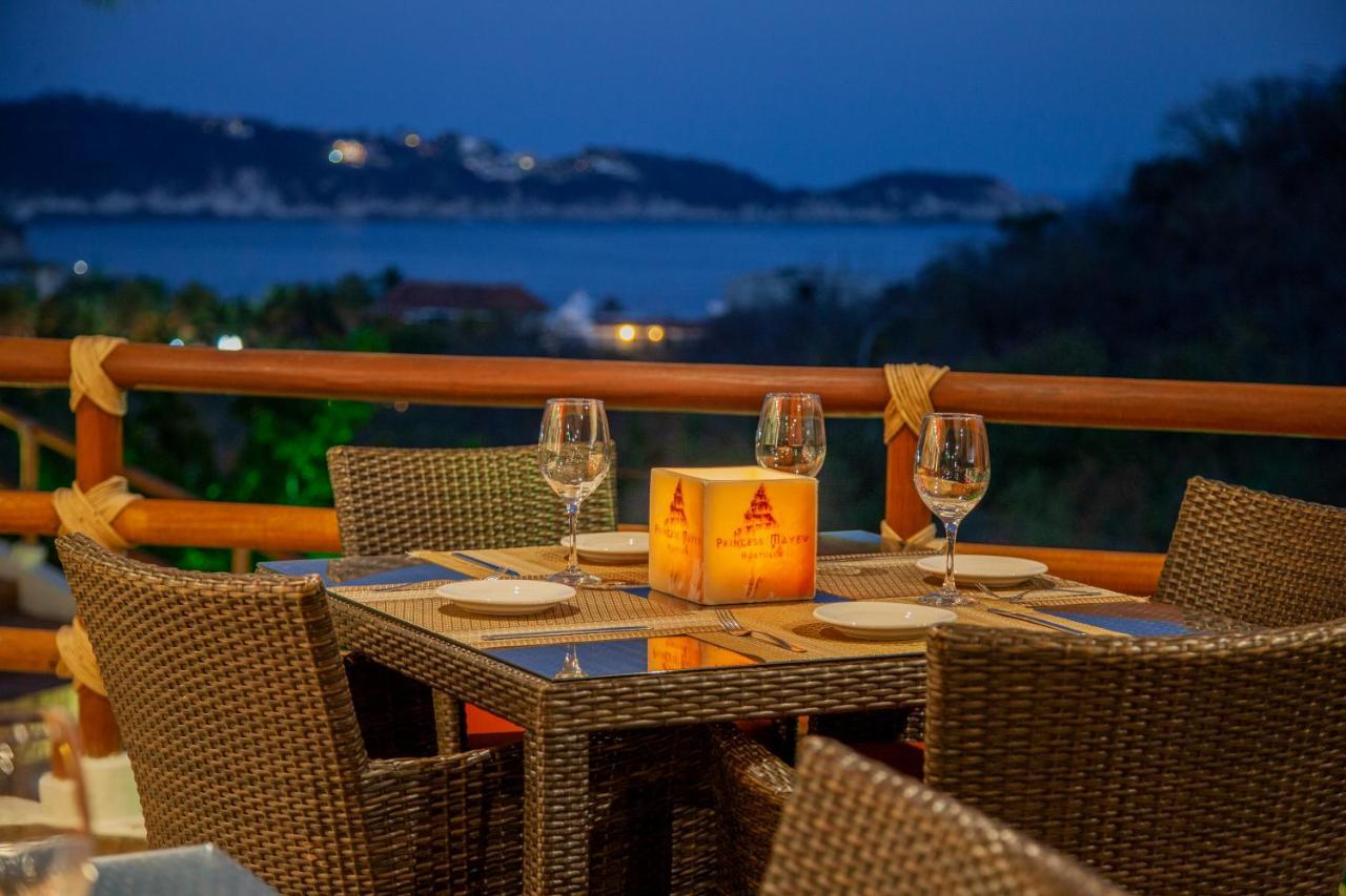 Princess Mayev Santa Cruz Huatulco Εξωτερικό φωτογραφία